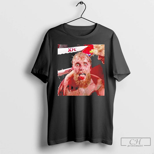 Classic Jake Paul Double Broken Jaw T-Shirts, Hoodie, Sweatshirt | AU18TeeNovaLab.com