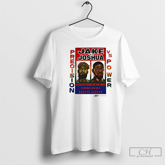 Classic Jake Vs Joshua Worn By Jake Paul T-Shirts, Hoodie, Sweatshirt | AU18TeeNovaLab.com