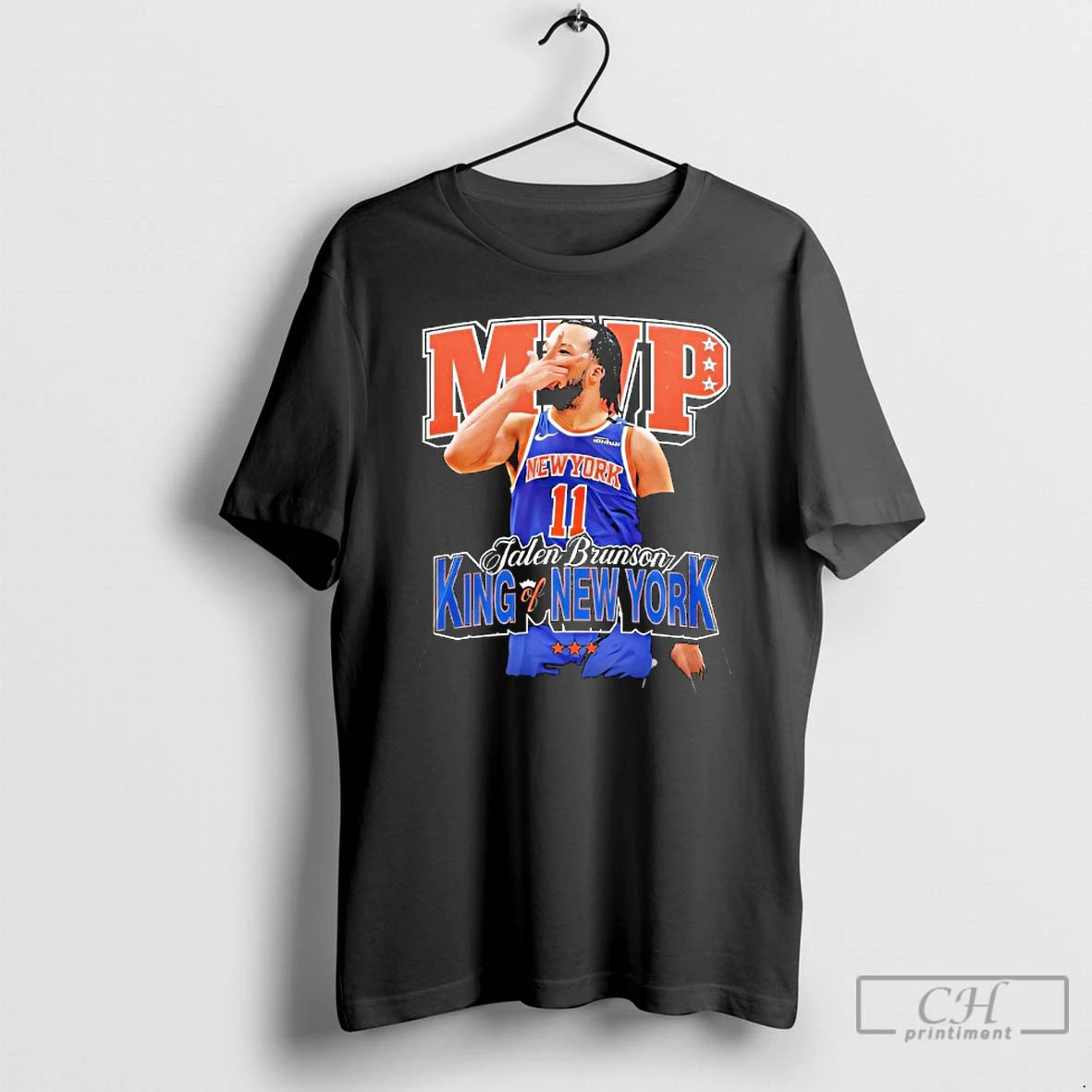 Classic Jalen Brunson Mvp King Of New York T-Shirts, Hoodie, Sweatshirt | AU18TeeNovaLab.com