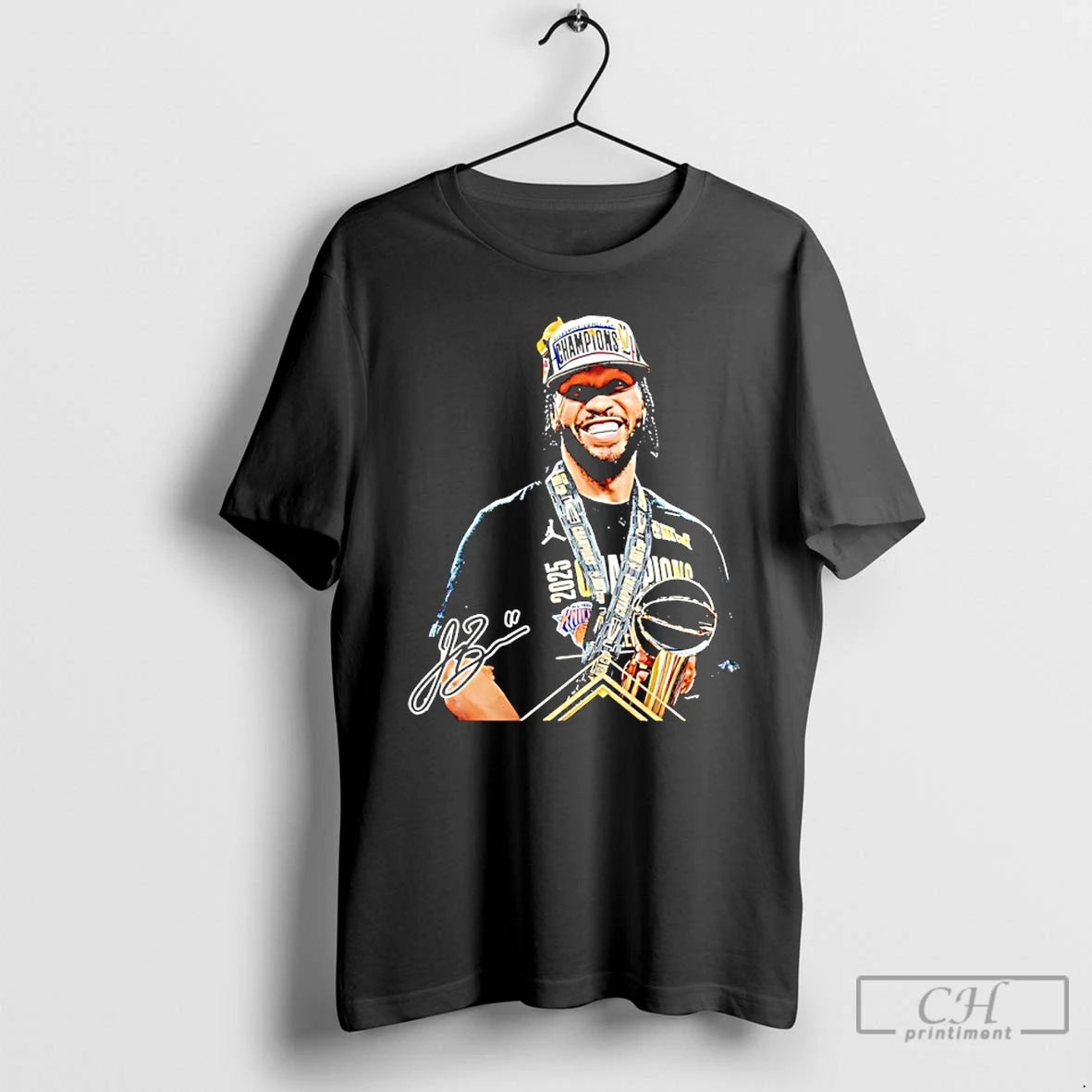 Classic Jalen Brunson Ny Knicks 2025 Nba Cup Mvp Signature T-Shirts, Hoodie, Sweatshirt | AU18TeeNovaLab.com