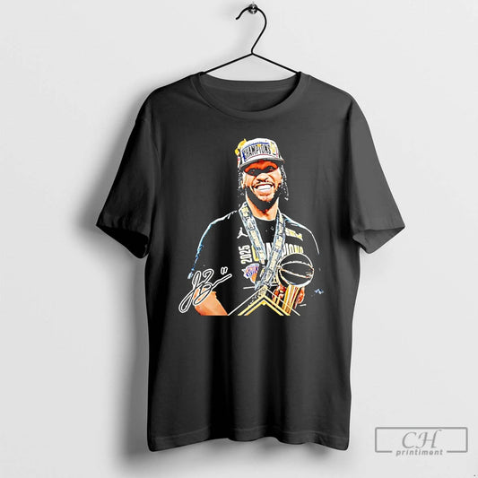 Classic Jalen Brunson Ny Knicks 2025 Nba Cup Mvp Signature T-Shirts, Hoodie, Sweatshirt | AU18TeeNovaLab.com