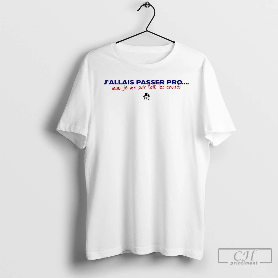 Classic Jallais Passer Pro Mais Je Me Suis Fait Les Croises T-Shirts, Hoodie, Sweatshirt | AU18TeeNovaLab.com