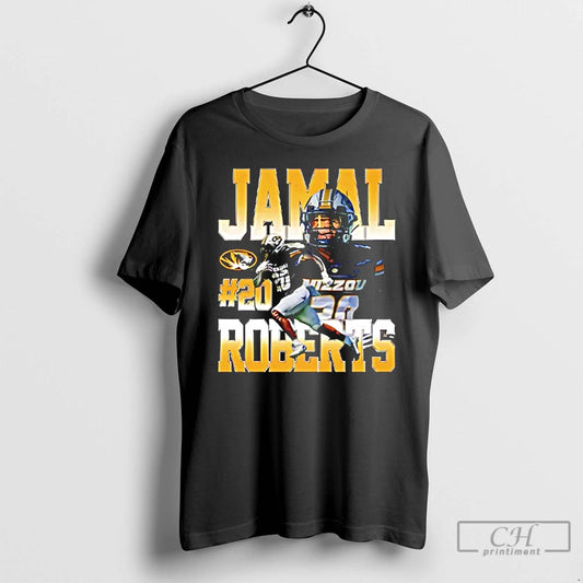 Classic Jamal Roberts Mizzou Tigers Player Collage T-Shirts, Hoodie, Sweatshirt | AU18TeeNovaLab.com