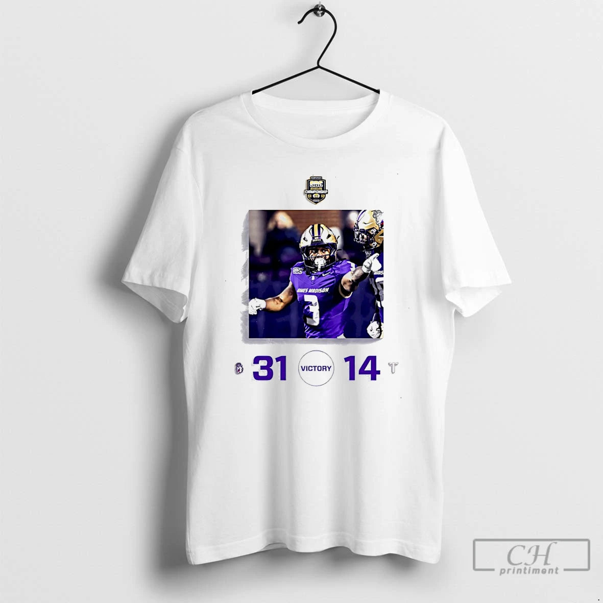 Classic James Madison Dukes 2025 Sun Belt Champions Victory 31 14 T-Shirts, Hoodie, Sweatshirt | AU18TeeNovaLab.com