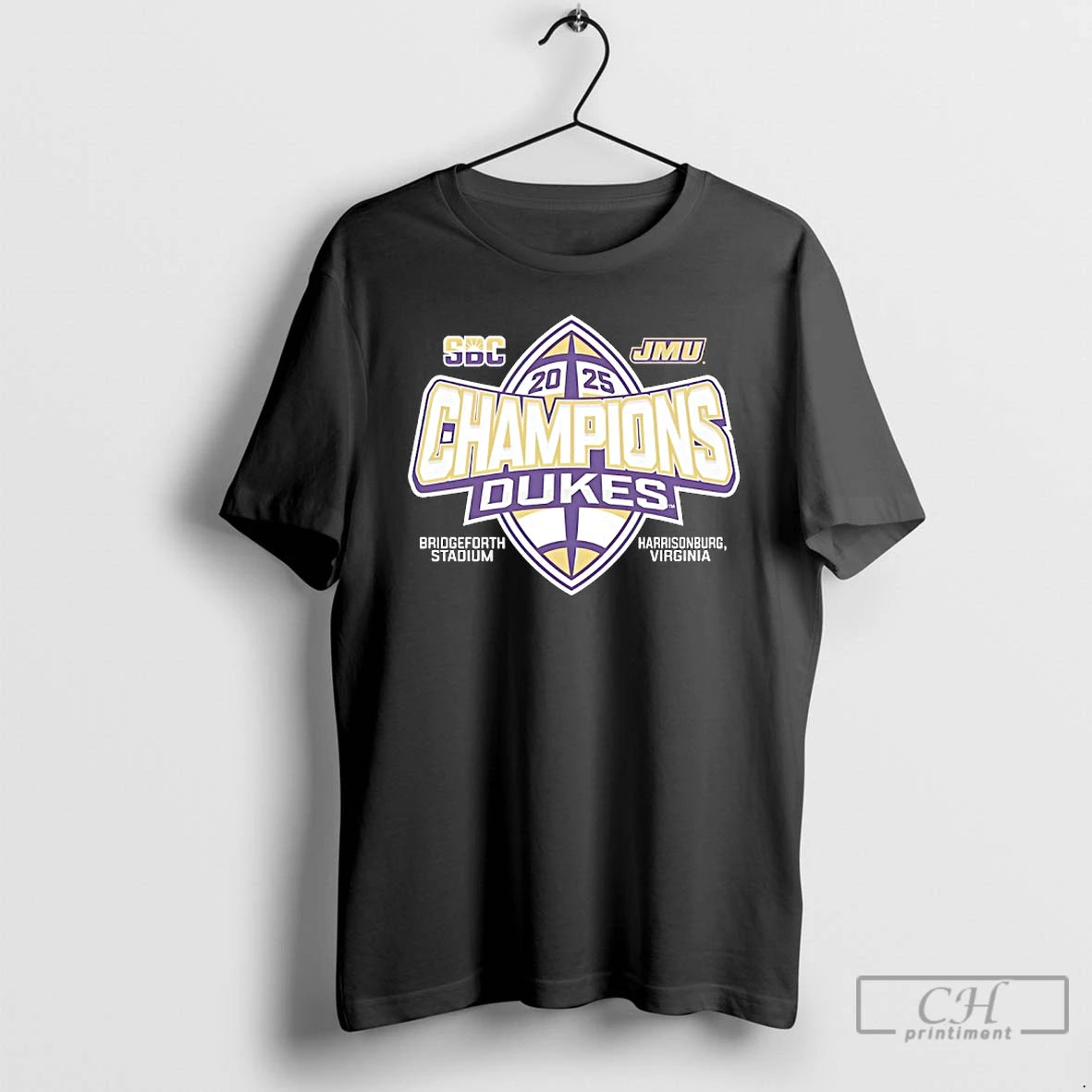 Classic James Madison Dukes Sun Belt Football Champions 2025 T-Shirts, Hoodie, Sweatshirt | AU18TeeNovaLab.com