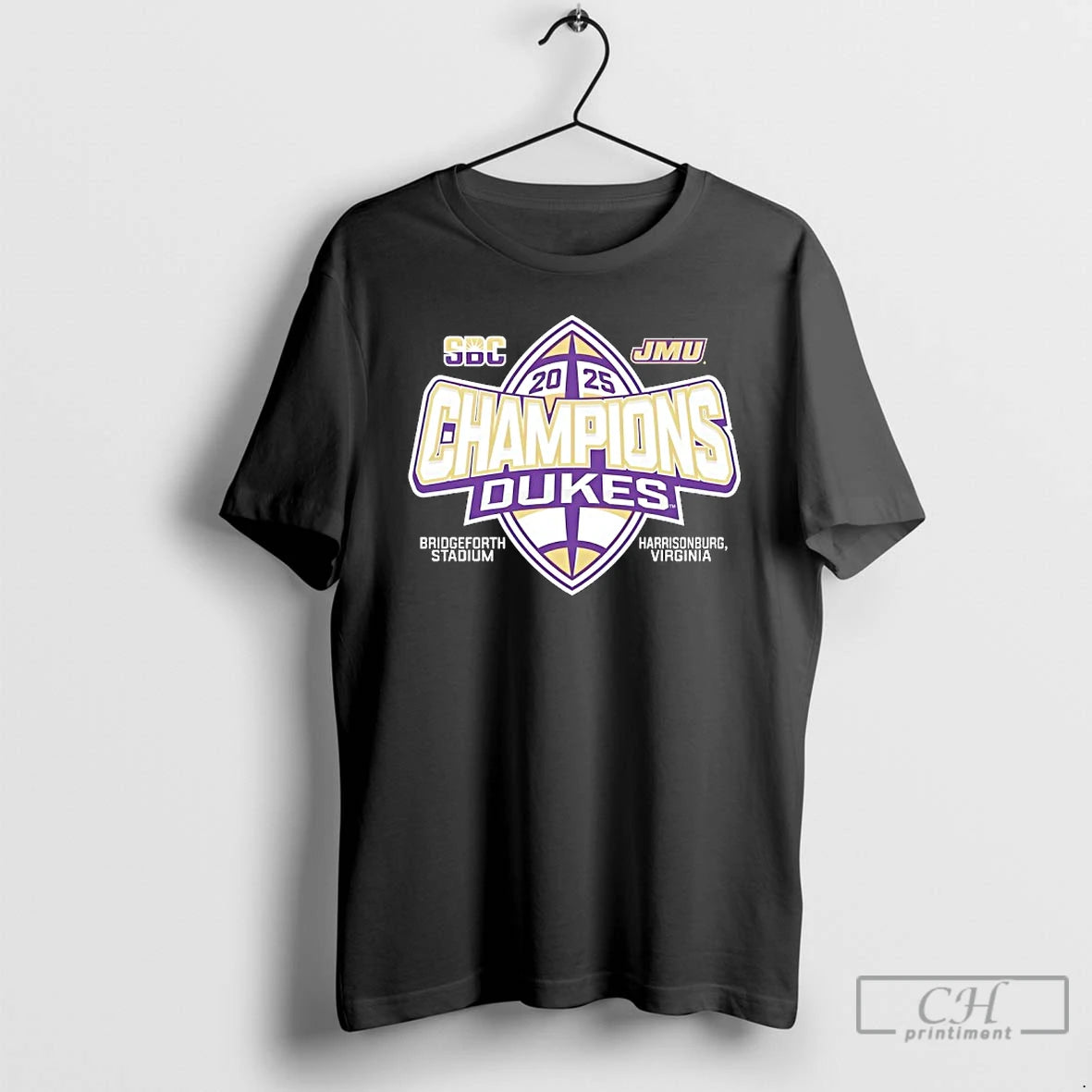 Classic James Madison University Dukes Football Champions 2025 T-Shirts, Hoodie, Sweatshirt | AU18TeeNovaLab.com