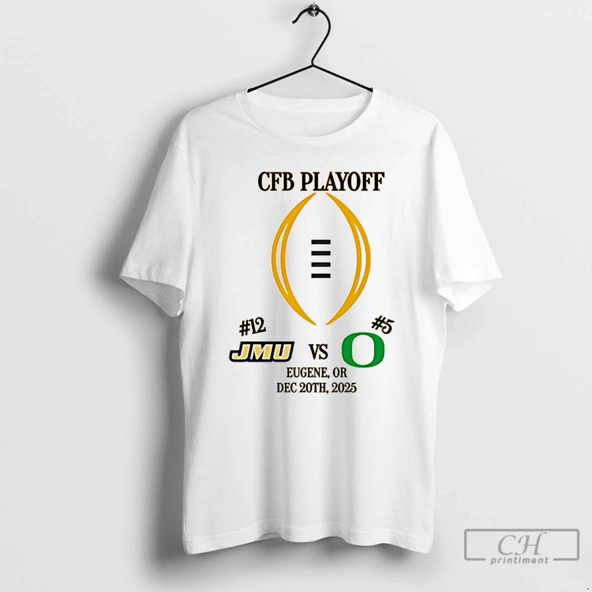 Classic James Madison Vs Oregon 2025 Cfp First Rd Playoff Game 4 T Shirts Sweater Hoodie, Sweatshirt | AU18TeeNovaLab.com