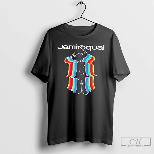 Classic Jamiroquai Rainbow Space Logo T-Shirts, Hoodie, Sweatshirt | AU18TeeNovaLab.com