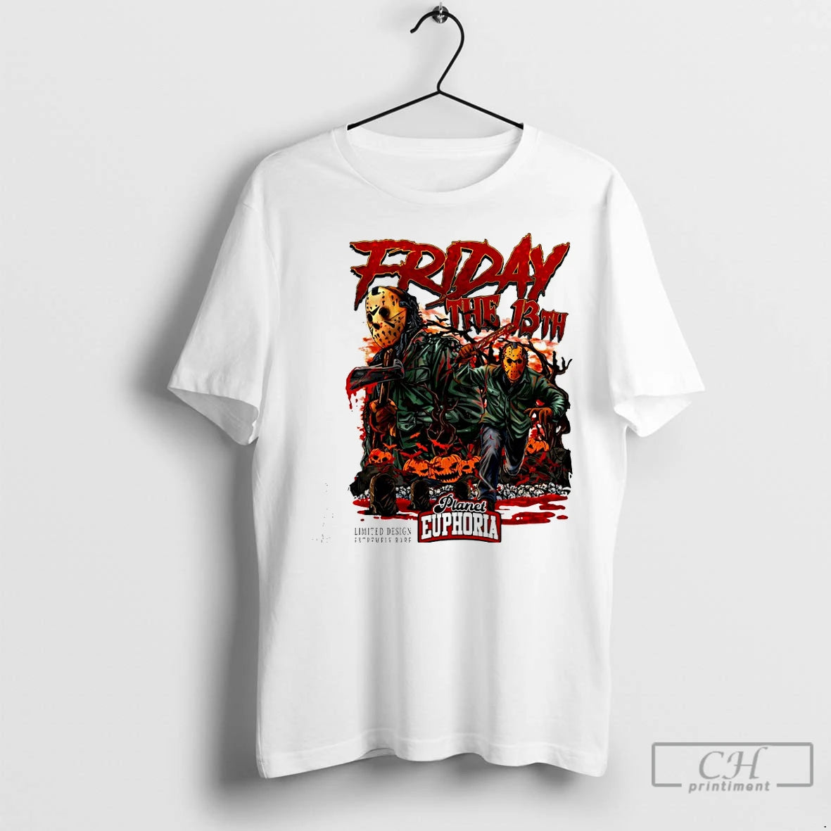 Classic Jason Voorhees Friday The 13th Halloween Comic T-Shirts, Hoodie, Sweatshirt | AU18TeeNovaLab.com