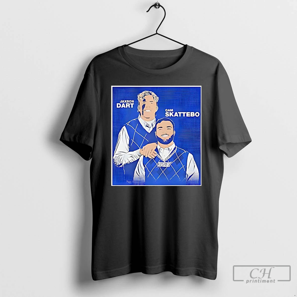 Classic Jaxson Dart Cam Skattebo Step Brothers T Shirts