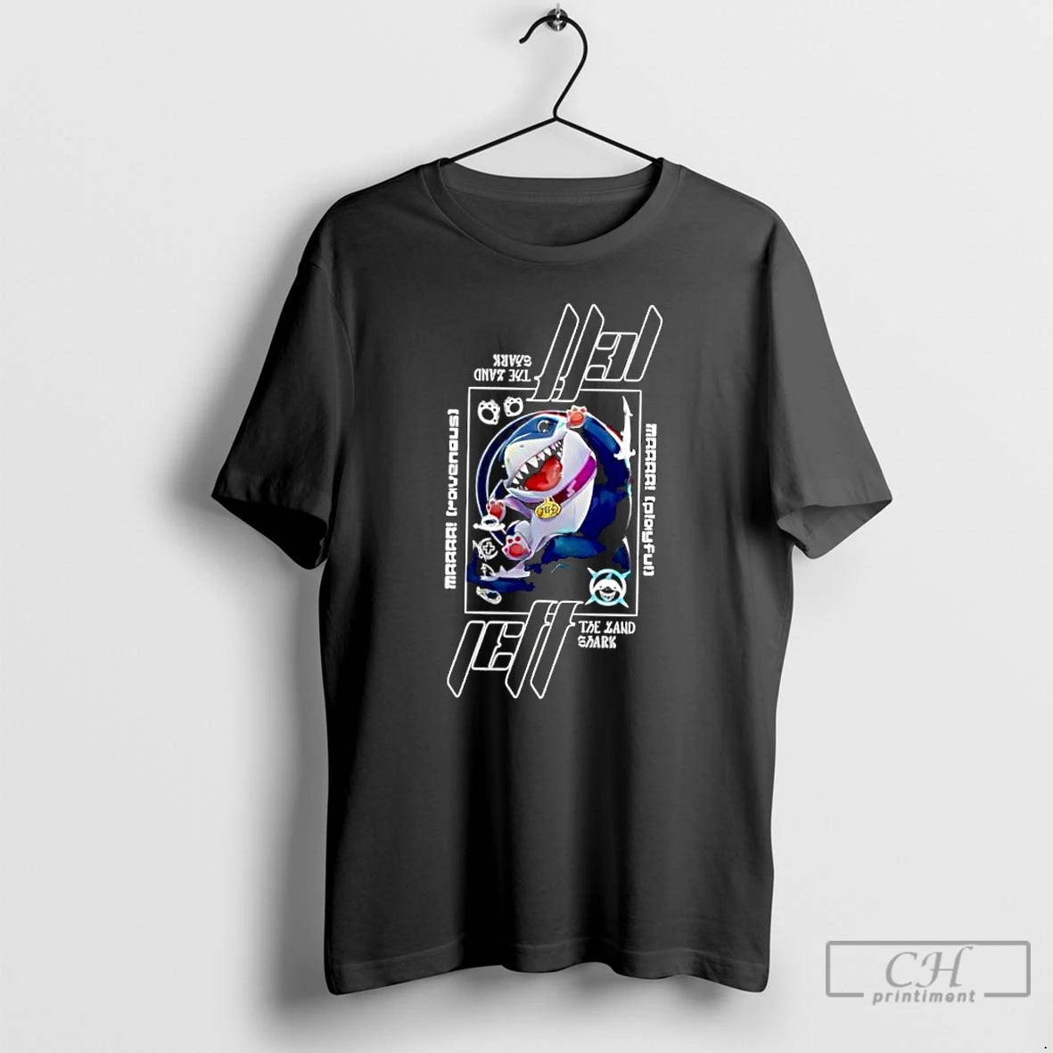 Classic Jeff The Land Shark Cute Graphic T-Shirts, Hoodie, Sweatshirt | AU18TeeNovaLab.com