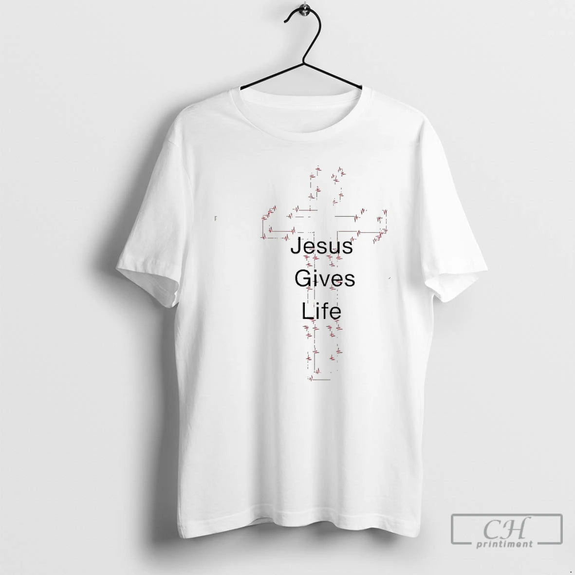 Classic Jesus Gives Life Simple T-Shirts, Hoodie, Sweatshirt | AU18TeeNovaLab.com