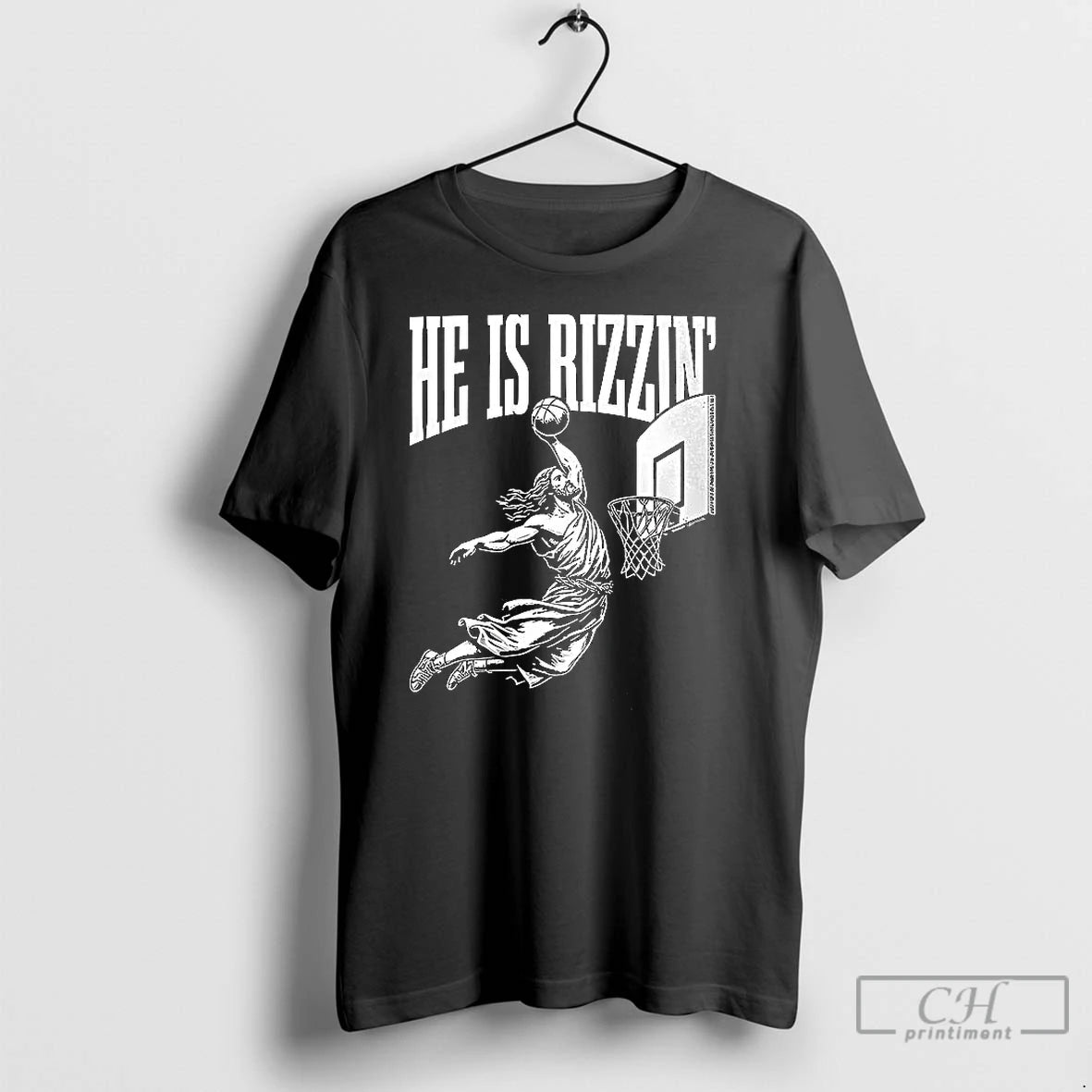 Classic Jesus Has Rizzen Dunk Basketball T-Shirts, Hoodie, Sweatshirt | AU18TeeNovaLab.com