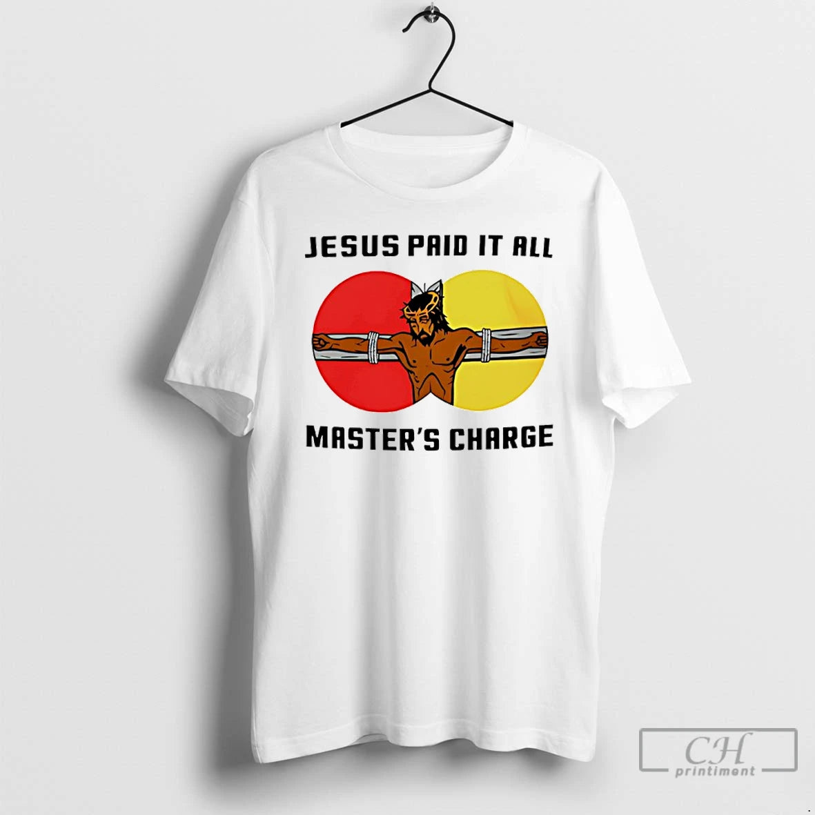Classic Jesus Paid It All Mastars Charge T-Shirts, Hoodie, Sweatshirt | AU18TeeNovaLab.com