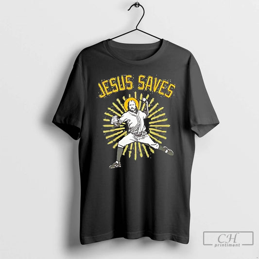 Classic Jesus Saves Pitching Baseball T-Shirts, Hoodie, Sweatshirt | AU18TeeNovaLab.com