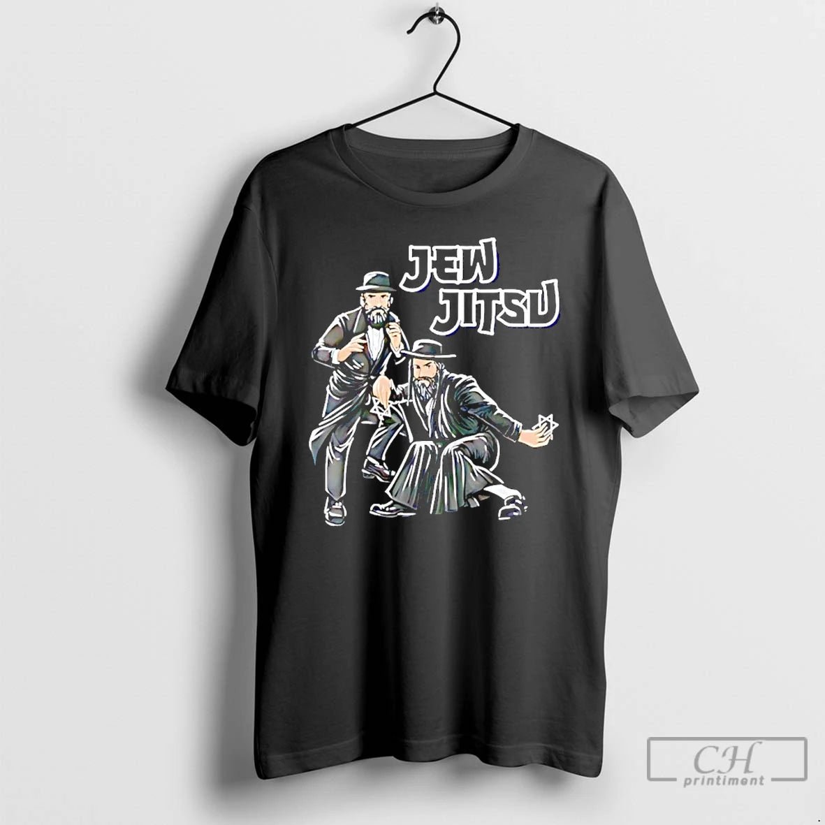 Classic Jew Jitsu Rabbi Horah Dance Graphic T-Shirts, Hoodie, Sweatshirt | AU18TeeNovaLab.com
