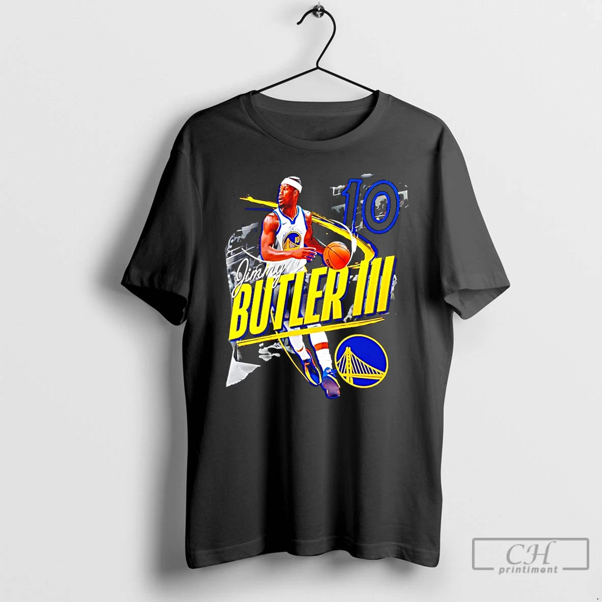 Classic Jimmy Butler Iii Golden State Warriors Start Of Season 2025 T-Shirts, Hoodie, Sweatshirt | AU18TeeNovaLab.com