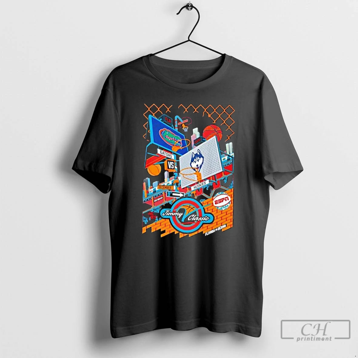Classic Jimmy Classic Florida Gators Vs Vs Uconn Huskies 9th December T-Shirts, Hoodie, Sweatshirt | AU18TeeNovaLab.com