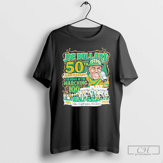 Classic Joe Bullard 50th Anniversary 1975 2025 T-Shirts, Hoodie, Sweatshirt | AU18TeeNovaLab.com