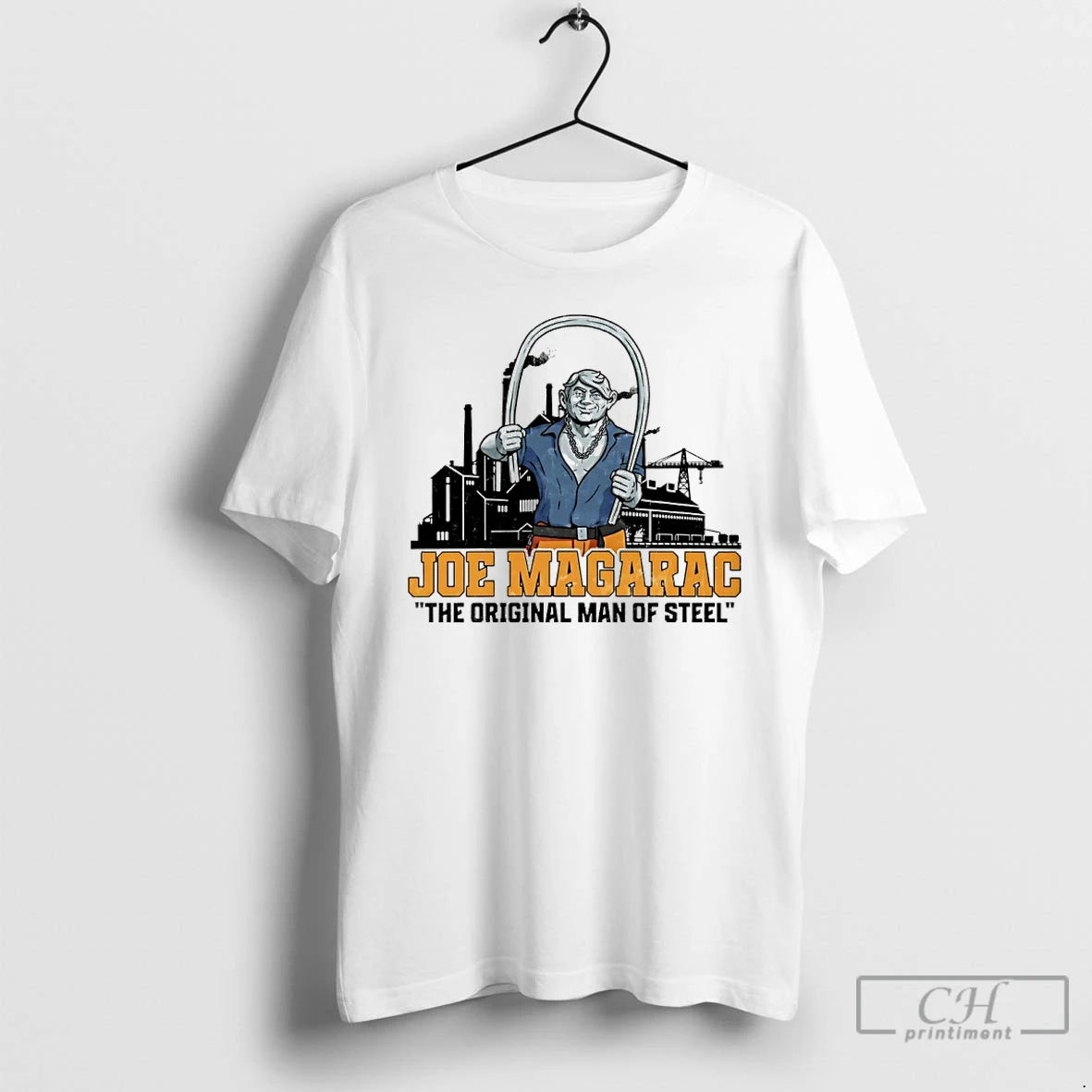 Classic Joe Magarac The Man Of Steel T-Shirts, Hoodie, Sweatshirt | AU18TeeNovaLab.com