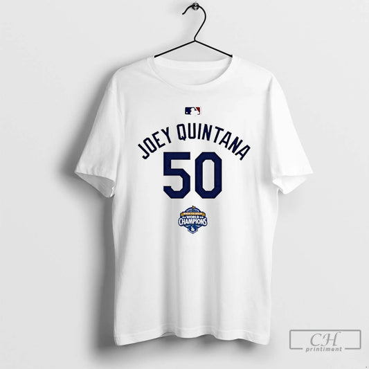 Classic Joey Quintana 50 Back To Back Champs World Champions T-Shirts, Hoodie, Sweatshirt | AU18TeeNovaLab.com
