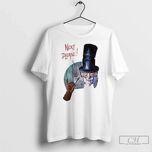 Classic John Bolton1989 Next Please Horror Graphitti Halloween T Shirts