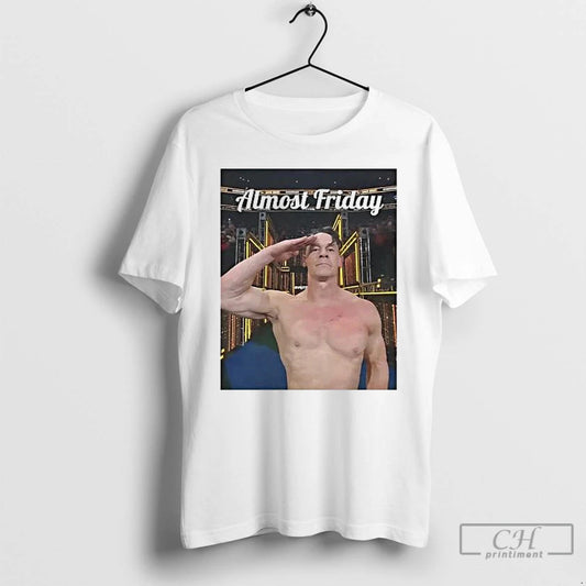 Classic John Cena Salute T-Shirts, Hoodie, Sweatshirt | AU18TeeNovaLab.com