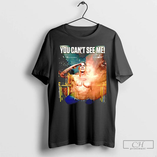 Classic John Cena You Cant See Me T-Shirts, Hoodie, Sweatshirt | AU18TeeNovaLab.com
