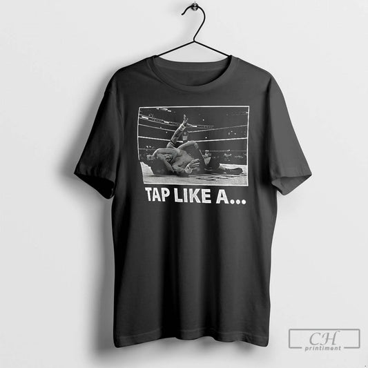 Classic John Cenas Tap Out Tap Like A Vintage T-Shirts, Hoodie, Sweatshirt | AU18TeeNovaLab.com