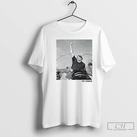 Classic John Madden Pay Homage Pay Homage T-Shirts, Hoodie, Sweatshirt | AU18TeeNovaLab.com