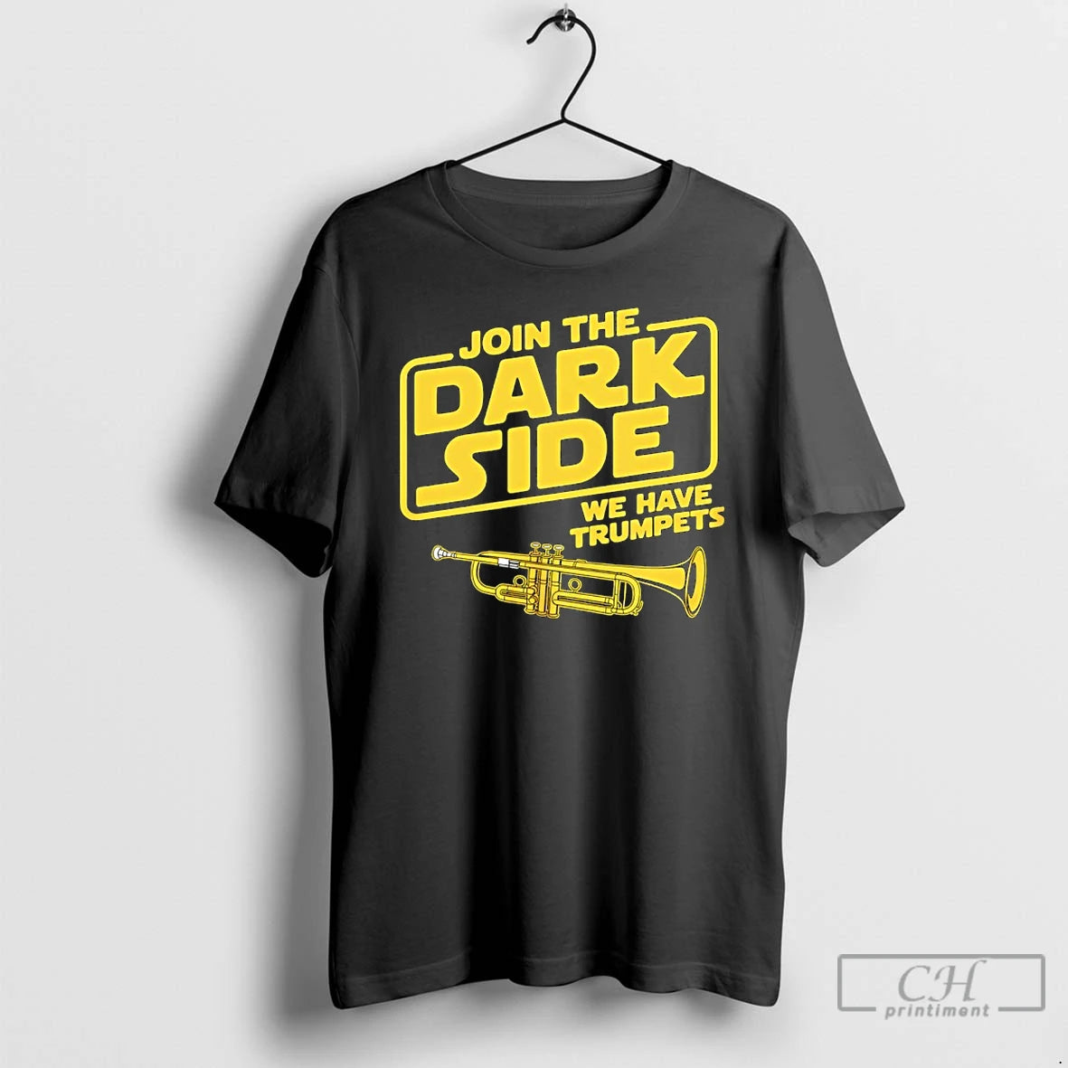 Classic Join The Dark Side We Have Trumpet Player T-Shirts, Hoodie, Sweatshirt | AU18TeeNovaLab.com