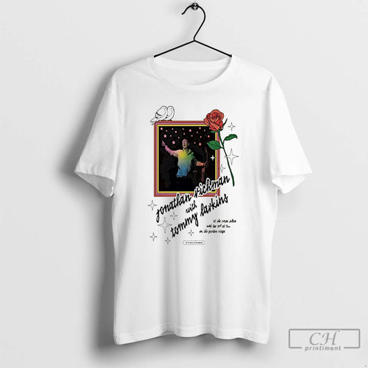 Classic Jonathan Richman With Tommy Larkins Event Santa Cruz On Dec 10 2025 T Shirts Hoodie, Sweatshirt | AU18TeeNovaLab.com