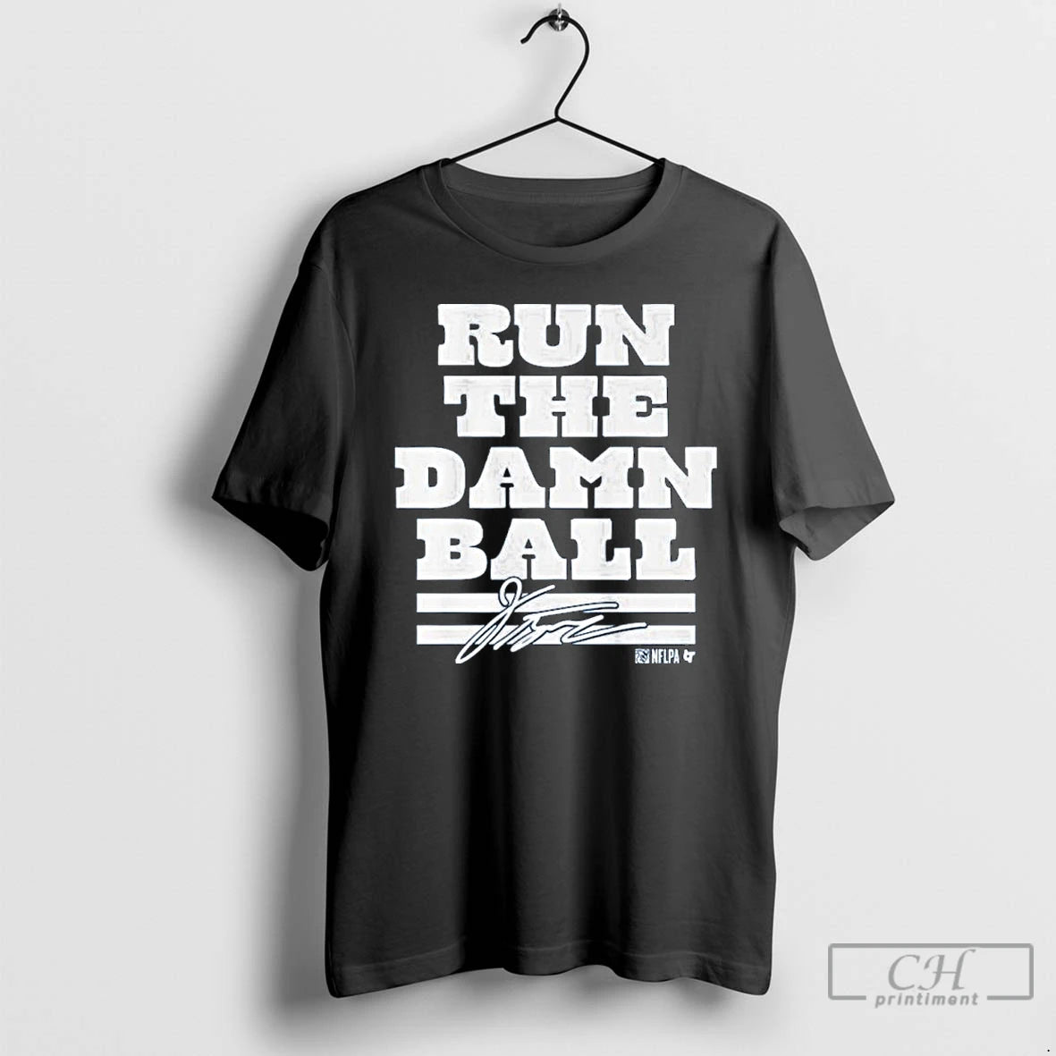 Classic Jonathan Taylor Run The Damn Ball T Shirts