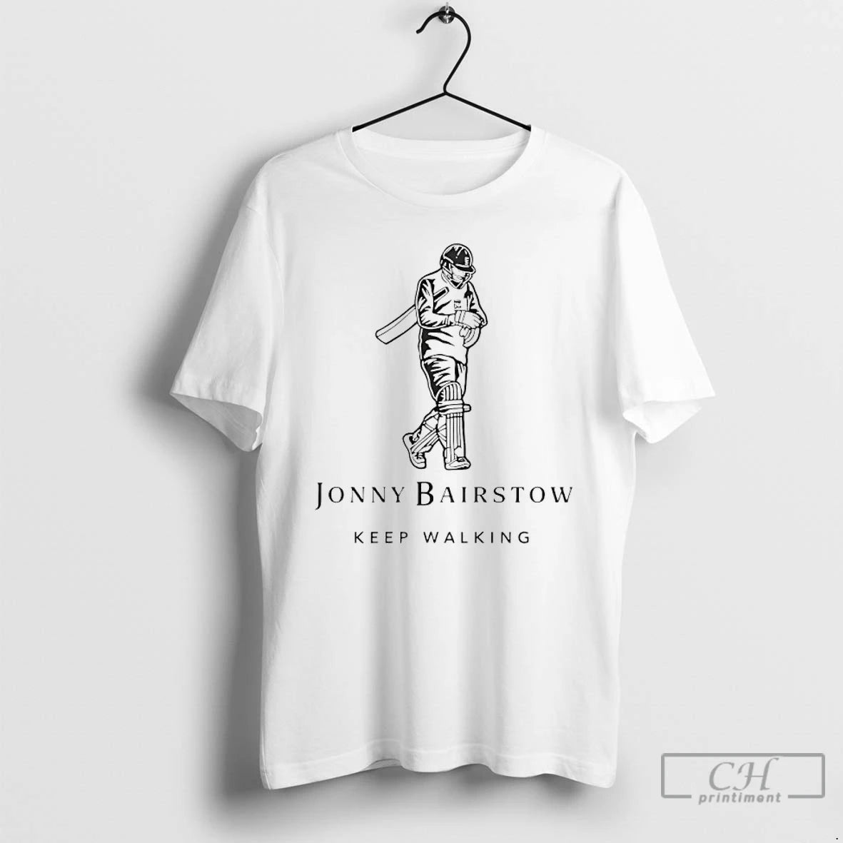 Classic Jonny Bairstow Keep Walking T-Shirts, Hoodie, Sweatshirt | AU18TeeNovaLab.com