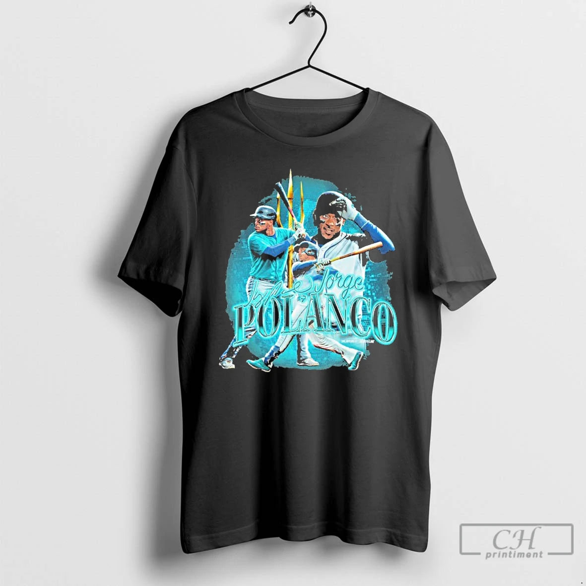 Classic Jorge Polanco Seattle Mariners Alcs T Shirts