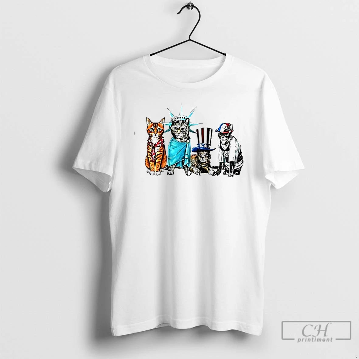 Classic Josh Oconnor Patriotic Usa Cats T-Shirts, Hoodie, Sweatshirt | AU18TeeNovaLab.com