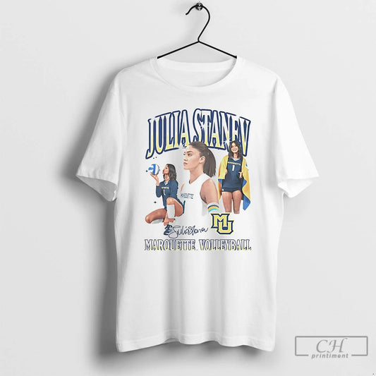 Classic Julia Stanev Picture Collage Signature T Shirts