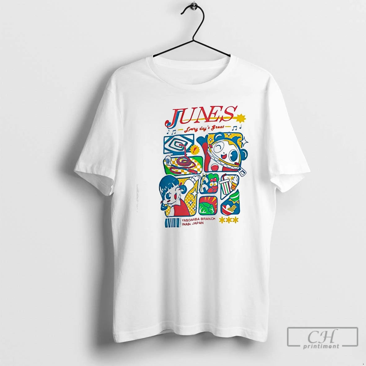 Classic Junes Every Days Great Yasoinaba Branch Inaba Japan T-Shirts, Hoodie, Sweatshirt | AU18TeeNovaLab.com