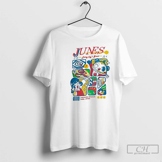 Classic Junes Every Days Great Yasoinaba Branch Inaba Japan T-Shirts, Hoodie, Sweatshirt | AU18TeeNovaLab.com
