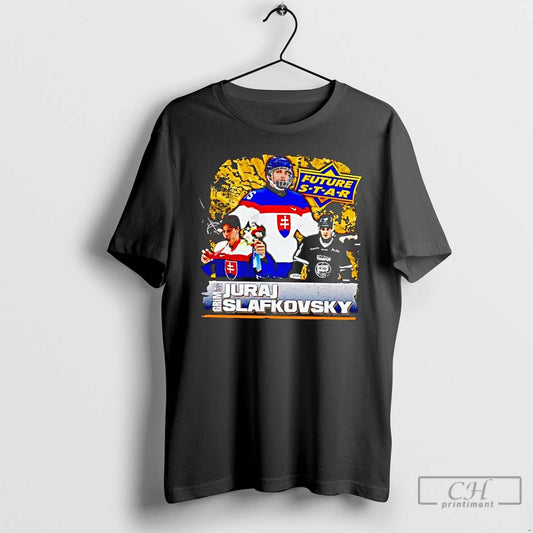 Classic Juraj Slafkovsky Future Star T-Shirts, Hoodie, Sweatshirt | AU18TeeNovaLab.com