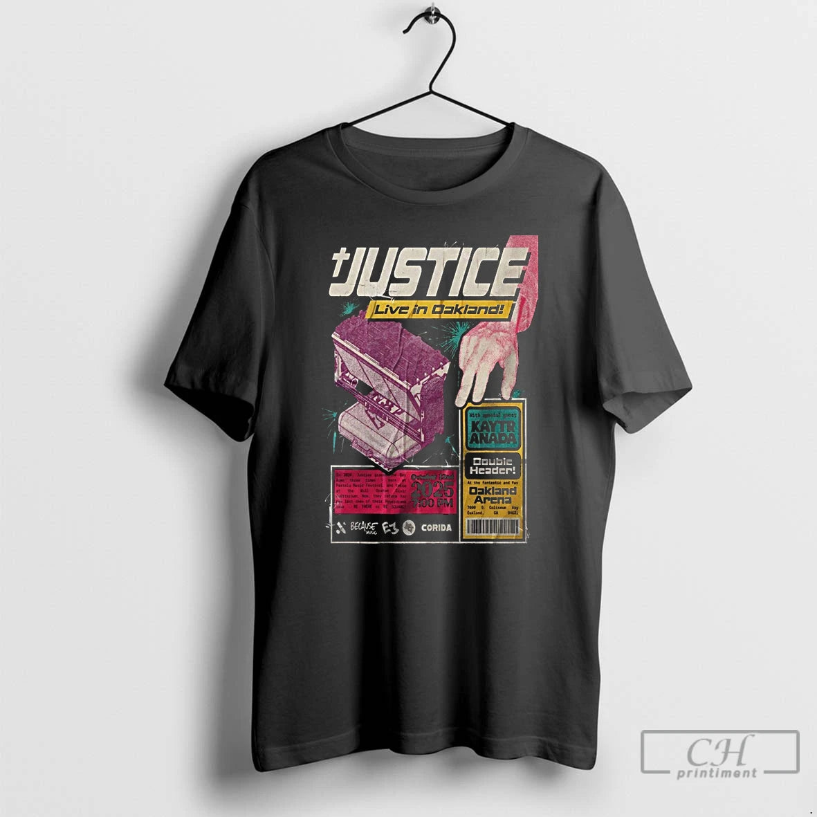 Classic Justice Oct 22 2025 Oakland Arena In Oakland Ca T Shirts Hoodie, Sweatshirt | AU18TeeNovaLab.com