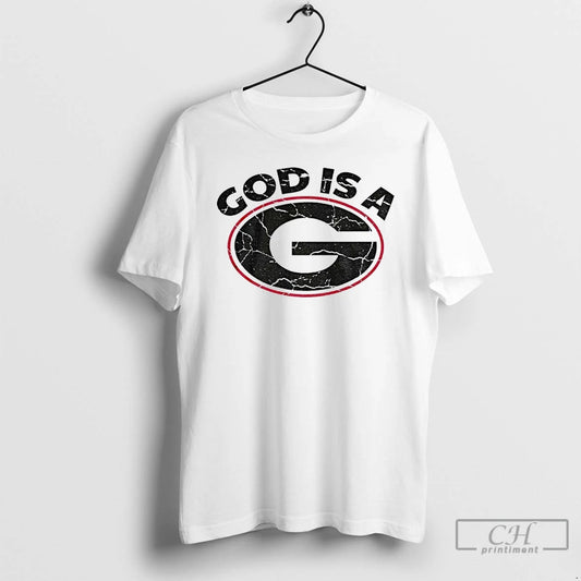 Classic Justin Williams God Is Georgia Bulldogs T Shirts