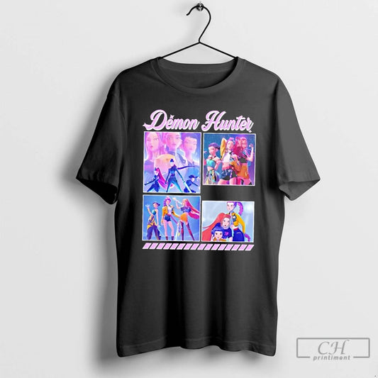 Classic K Pop Demon Hunter Anime Graphic T-Shirts, Hoodie, Sweatshirt | AU18TeeNovaLab.com