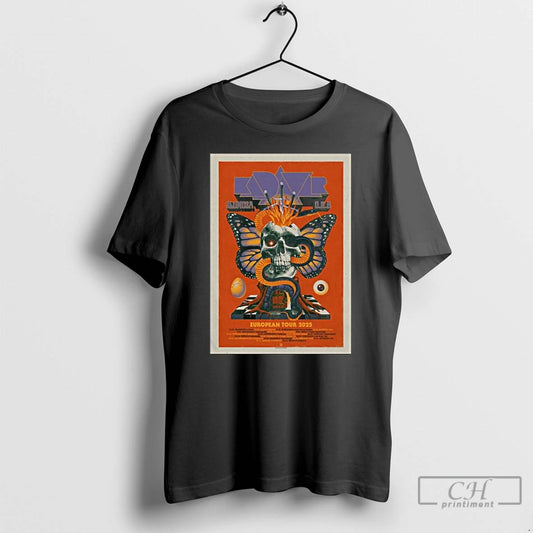 Classic Kadavar Slomosa O R B Tour European 2025 Long Sleve T Shirts