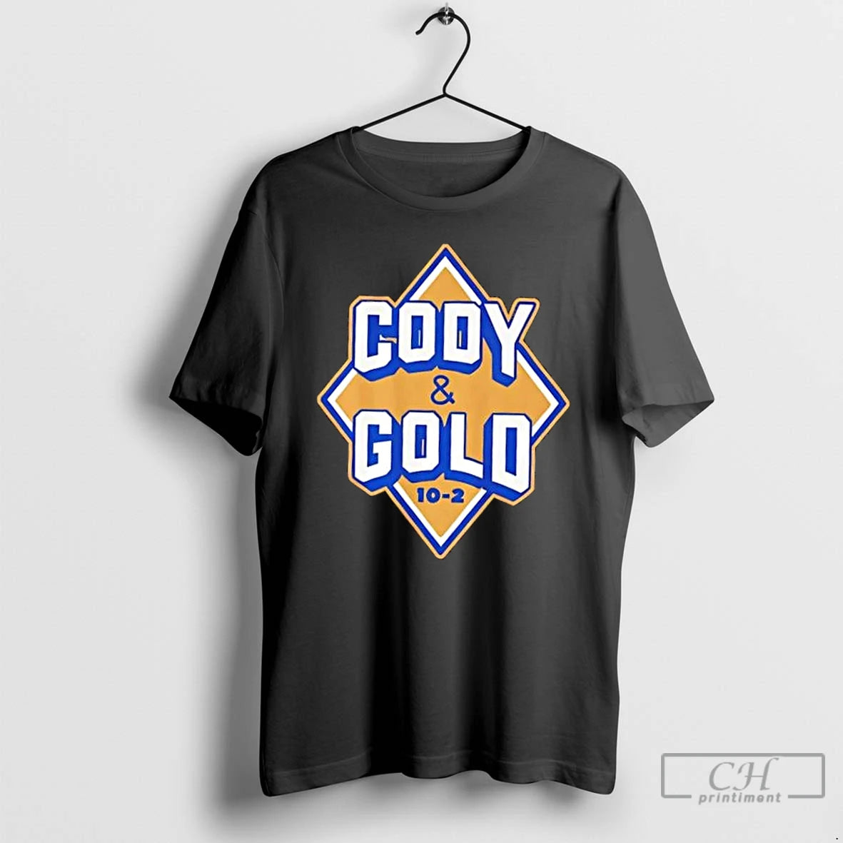 Classic Kansas City 96 5 The Fan Cody And Gold Diamond Logo T Shirts
