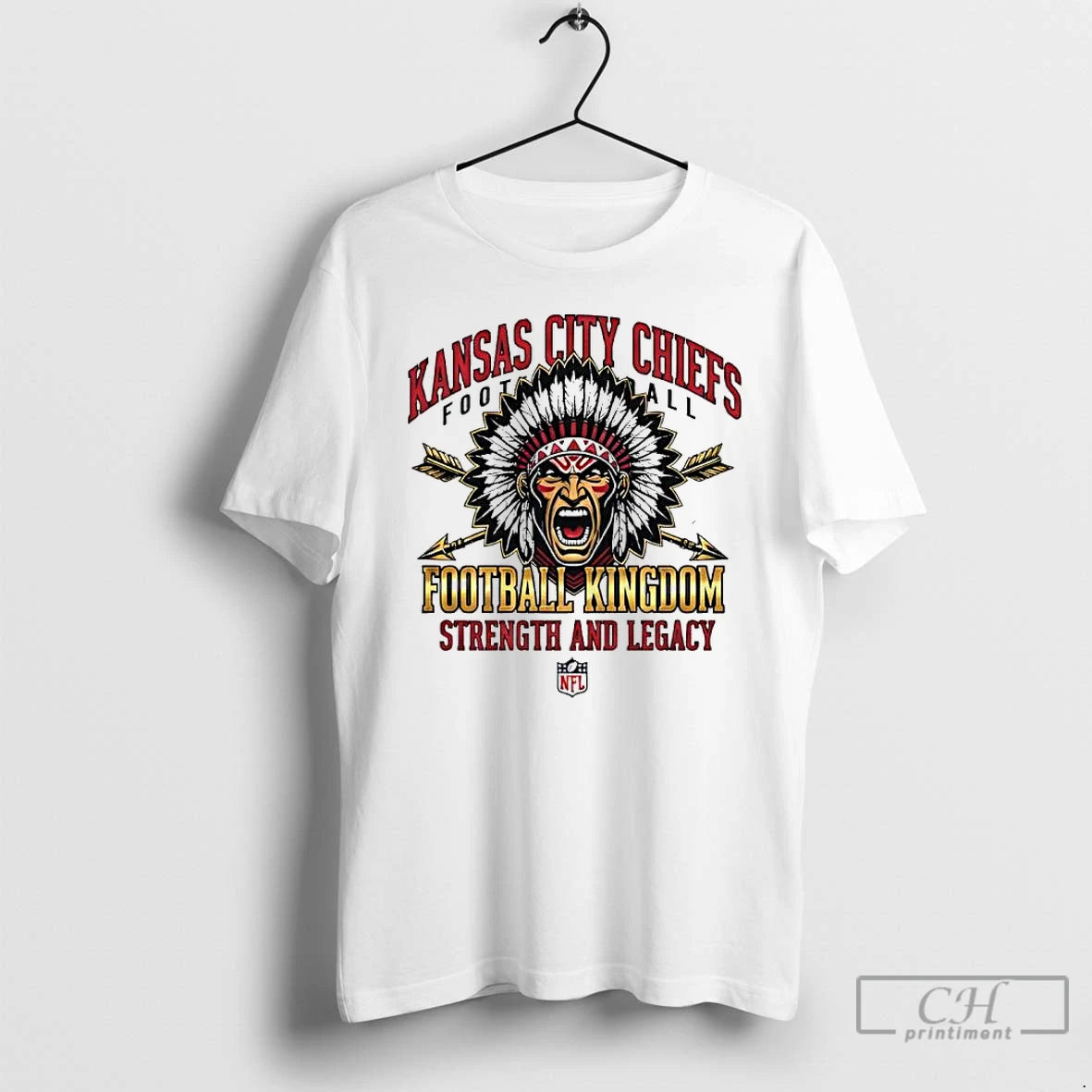 Classic Kansas City Chiefs Football Kingdom Strength And Legacy T-Shirts, Hoodie, Sweatshirt | AU18TeeNovaLab.com