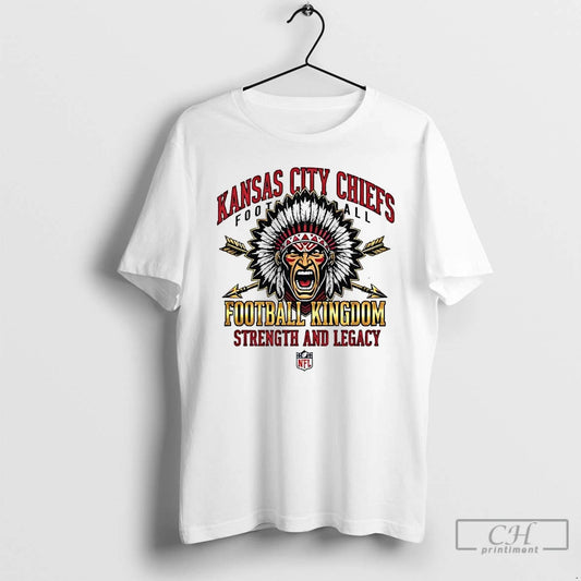 Classic Kansas City Chiefs Football Kingdom Strength And Legacy T-Shirts, Hoodie, Sweatshirt | AU18TeeNovaLab.com