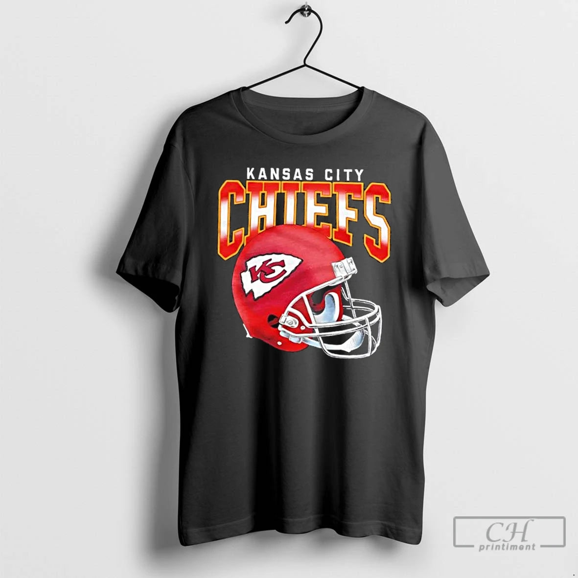 Classic Kansas City Chiefs Gradient Football Helmet T-Shirts, Hoodie, Sweatshirt | AU18TeeNovaLab.com