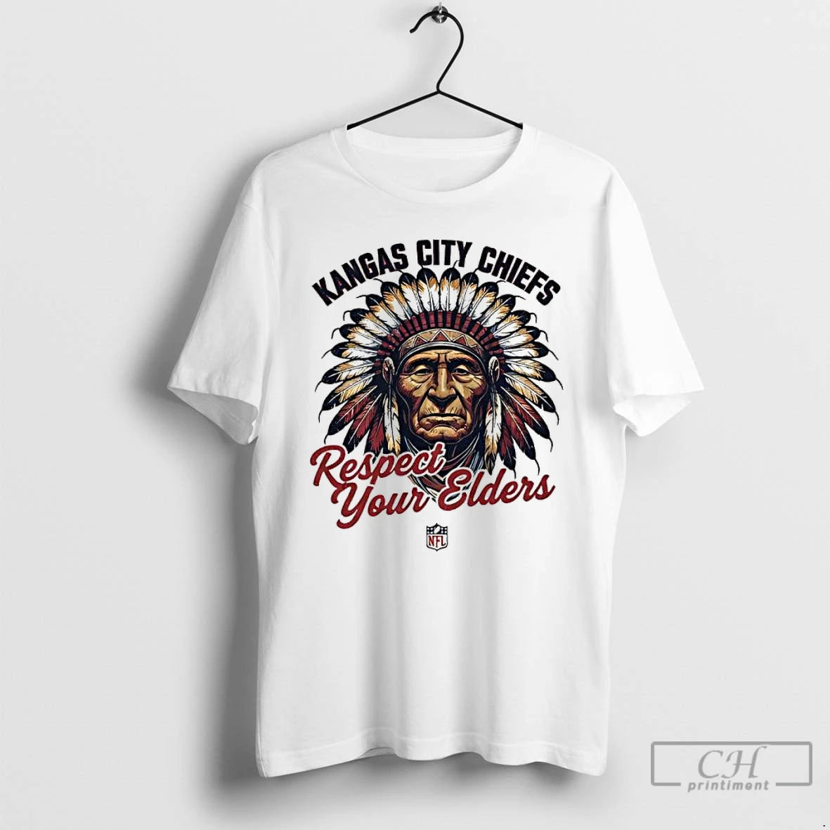 Classic Kansas City Chiefs Respect Your Elders T-Shirts, Hoodie, Sweatshirt | AU18TeeNovaLab.com