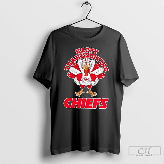 Classic Kansas City Chiefs X Turkey Happy Thanksgiving Graphic T-Shirts, Hoodie, Sweatshirt | AU18TeeNovaLab.com